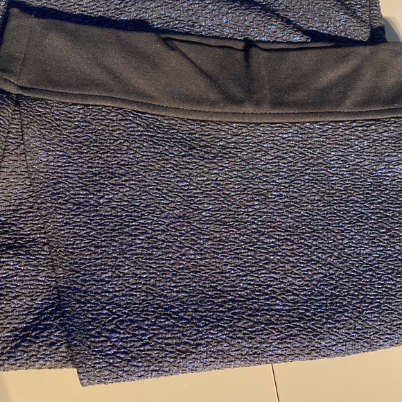 Sophie Rue blue navy sparkly skirt - Picture 12 of 12